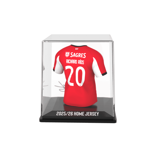 Richard Ríos - Home - SLB - 2025/26 - FanCollex