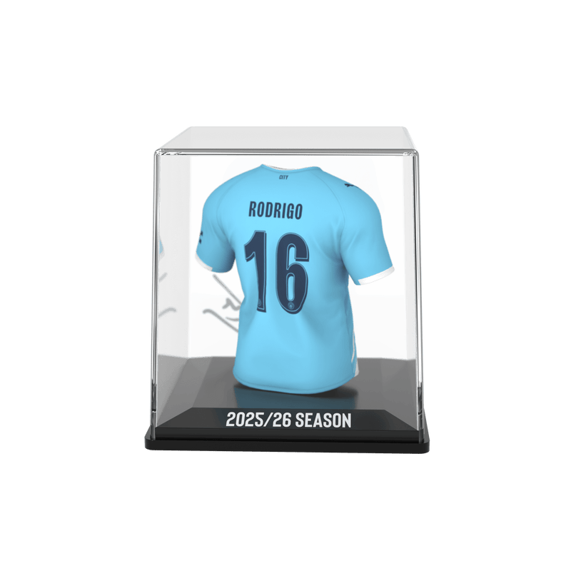 Cargue la imagen en el visor de la galería, Rodri - Home - Man City - 2025/26 - FanCollex
