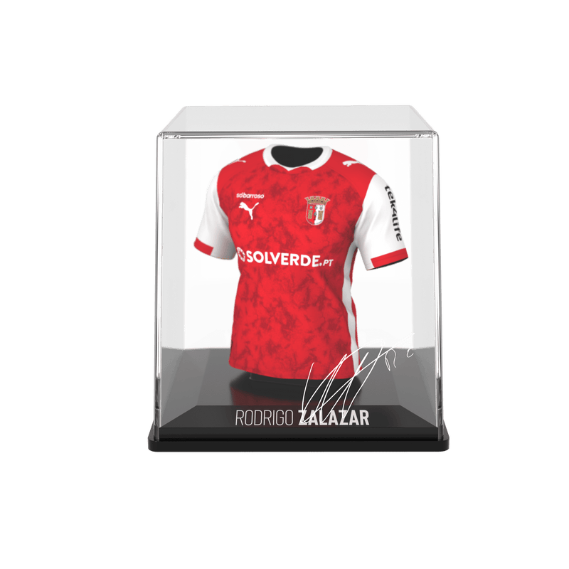 Load image into Gallery viewer, Rodrigo Zalazar - Home - Braga SC - 2025/26 - FanCollex
