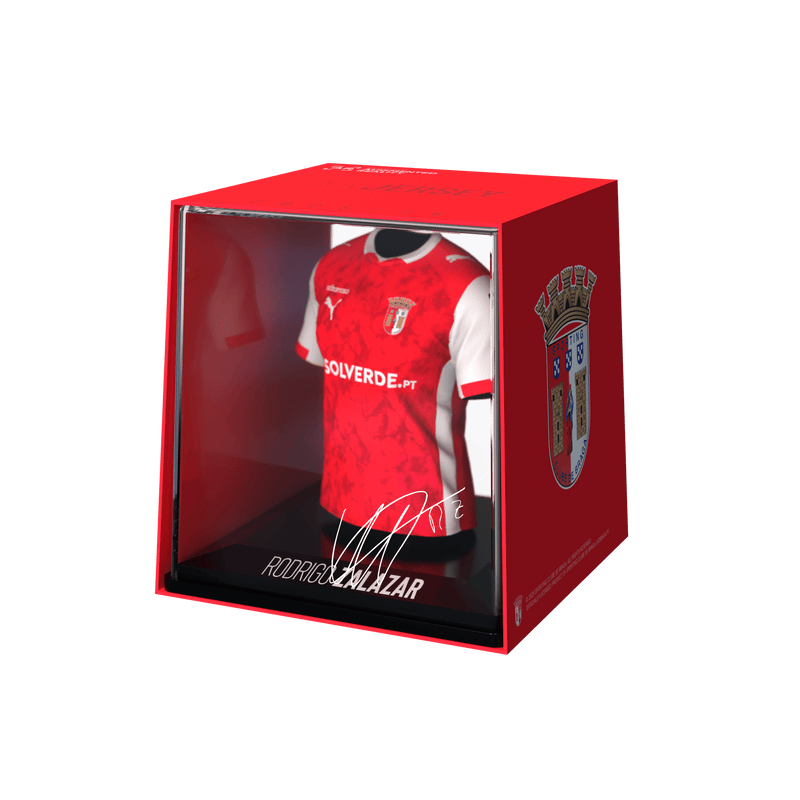 Load image into Gallery viewer, Rodrigo Zalazar - Home - Braga SC - 2025/26 - FanCollex

