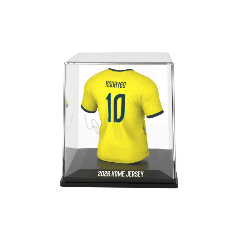 Indlæs billede i Gallery Viewer, Rodrygo - Home - CBF - 2026 - FanCollex
