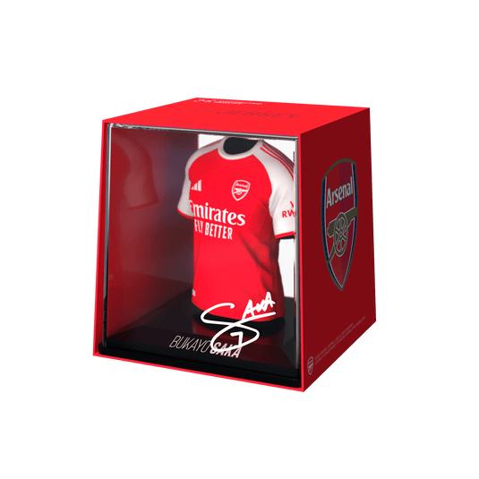 Saka - Home - Arsenal - 2025/26 - FanCollex