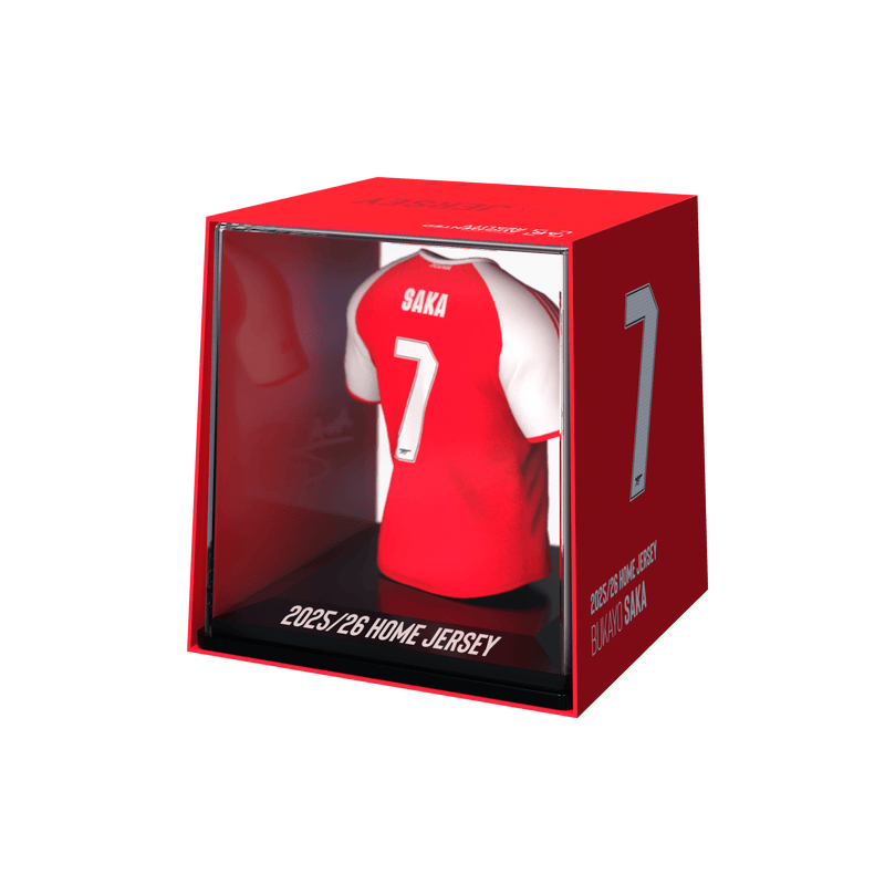 Resmi Galeri görüntüleyicisine yükle, Saka - Home - Arsenal - 2025/26 - FanCollex

