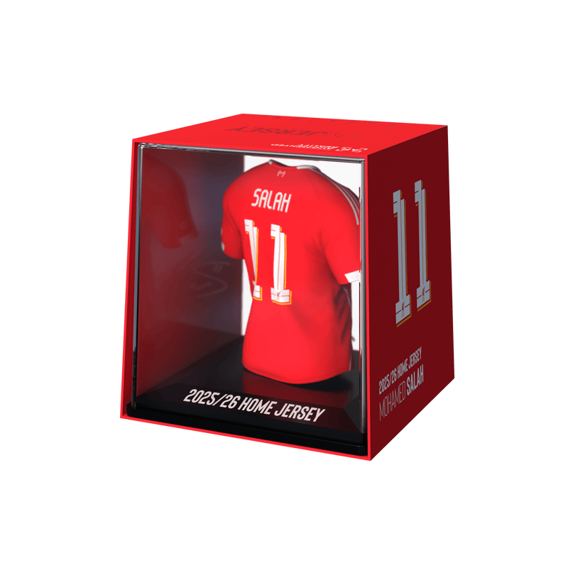 Cargue la imagen en el visor de la galería, Salah - Home - Liverpool - 2025/26 - FanCollex
