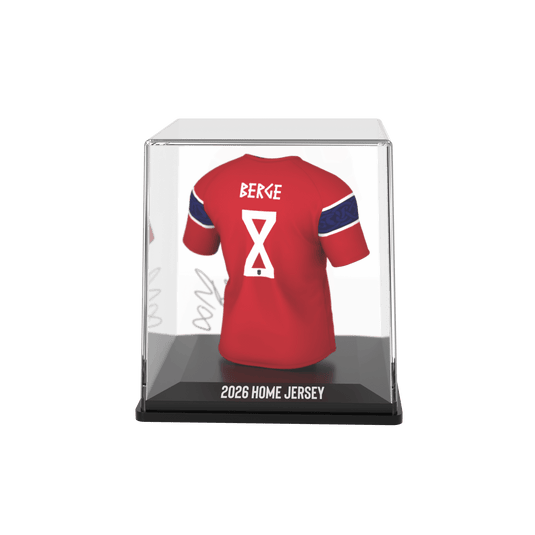 Sander Berge - Home - NFF - 2026 - FanCollex