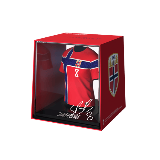 Sander Berge - Home - NFF - 2026 - FanCollex