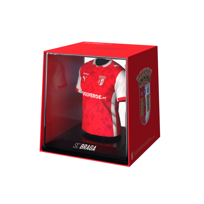Cargue la imagen en el visor de la galería, SC Braga SC - Home - 2025/26 - FanCollex
