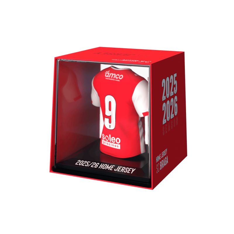 Cargue la imagen en el visor de la galería, SC Braga SC - Home - 2025/26 - FanCollex
