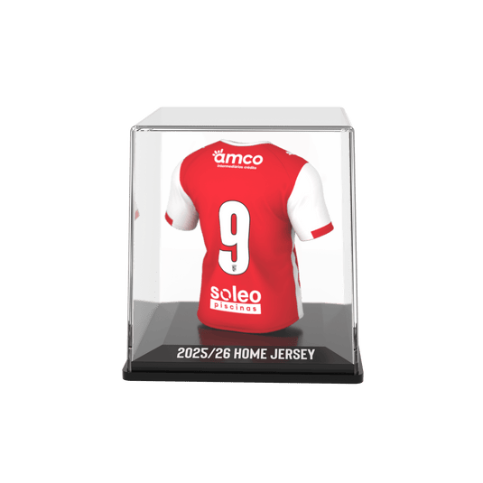 SC Braga SC - Home - 2025/26 - FanCollex