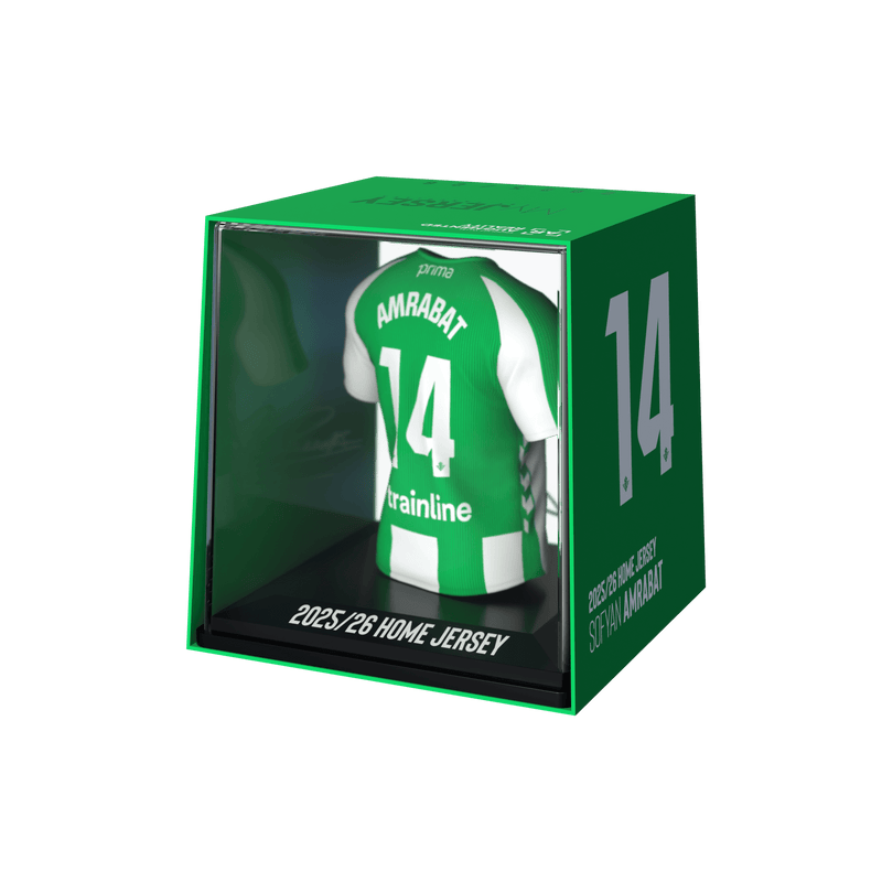 Load image into Gallery viewer, Sofyan Amrabat - Real Betis - 2025/26 - FanCollex
