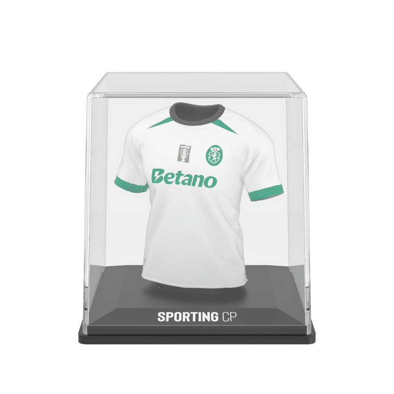 Laden Sie das Bild in Galerie -Viewer, Sporting CP - Away - 24/25 - Splink
