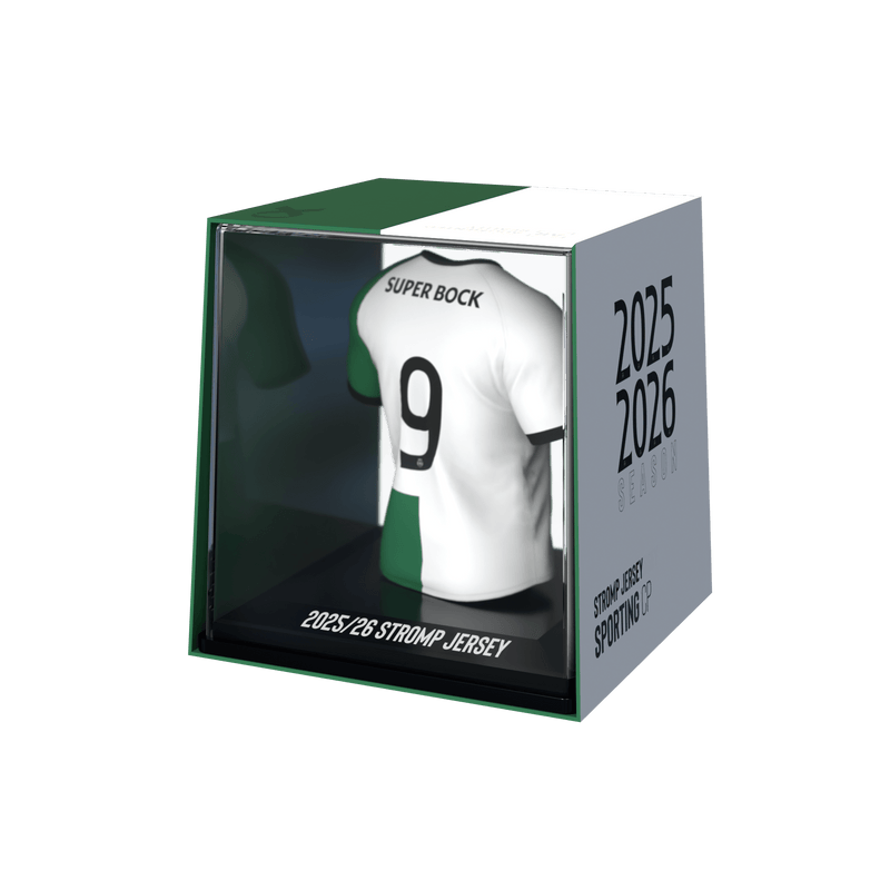 Cargue la imagen en el visor de la galería, Sporting CP - Stromp - 2025/26 - FanCollex
