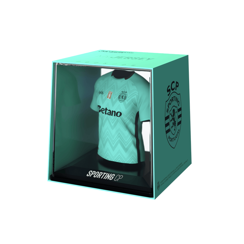 Cargue la imagen en el visor de la galería, Sporting CP - Third - 2025/26 - FanCollex
