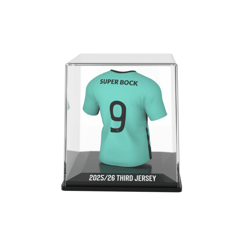 Cargue la imagen en el visor de la galería, Sporting CP - Third - 2025/26 - FanCollex
