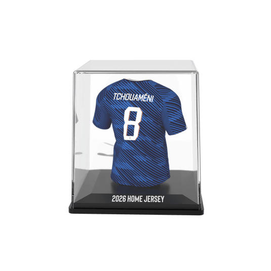 Tchouaméni - Home - FFF - 2026 - FanCollex