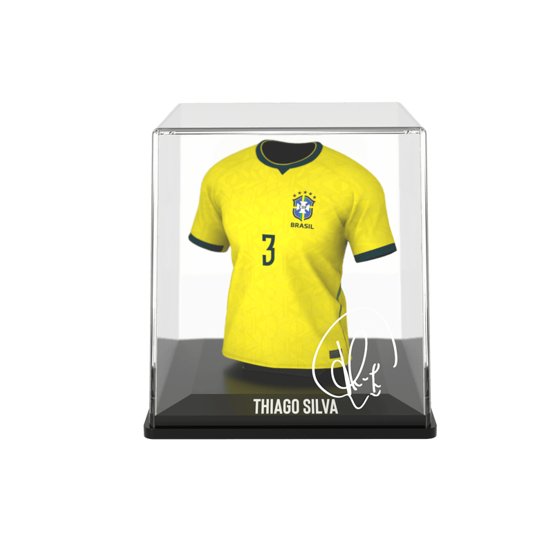 Load image into Gallery viewer, Thiago Silva - Home - CBF - 2026 - FanCollex
