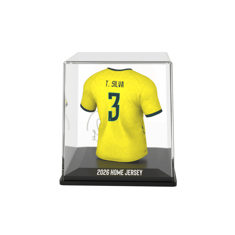 Load image into Gallery viewer, Thiago Silva - Home - CBF - 2026 - FanCollex
