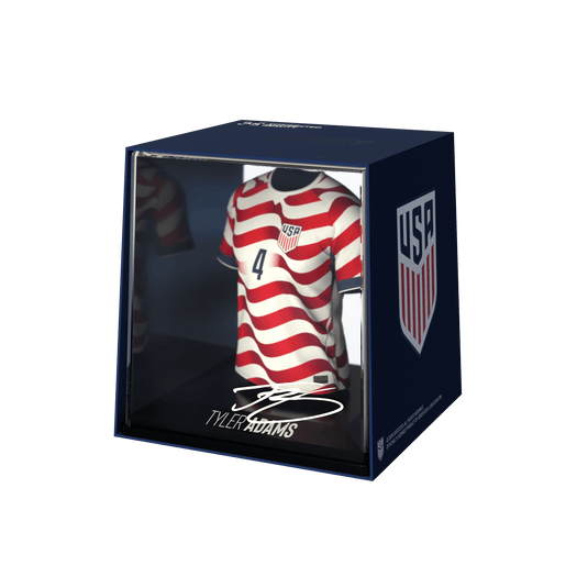 Tyler Adams - Home - USSF - 2026 - FanCollex