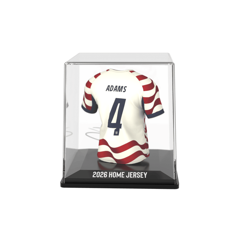 Indlæs billede i Gallery Viewer, Tyler Adams - Home - USSF - 2026 - FanCollex
