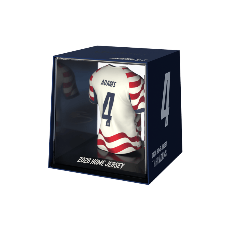 Indlæs billede i Gallery Viewer, Tyler Adams - Home - USSF - 2026 - FanCollex
