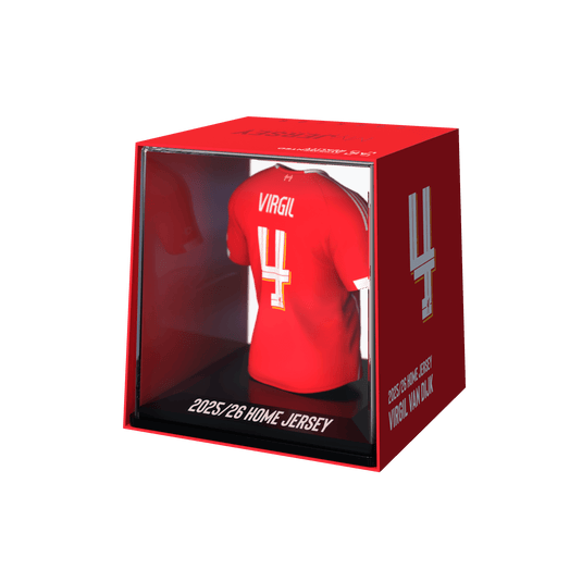 Van Dijk - Home - Liverpool - 2025/26 - FanCollex