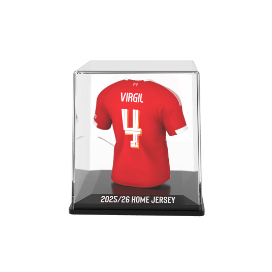 Van Dijk - Home - Liverpool - 2025/26 - FanCollex