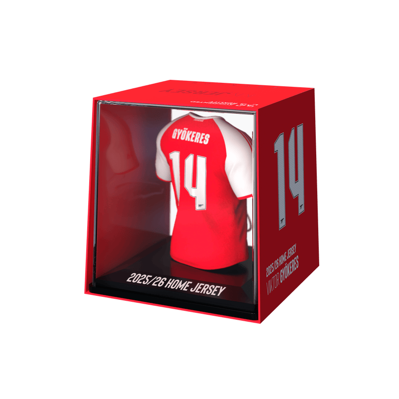 Laden Sie das Bild in Galerie -Viewer, Viktor Gyökeres - Home - Arsenal - 2025/26 - FanCollex
