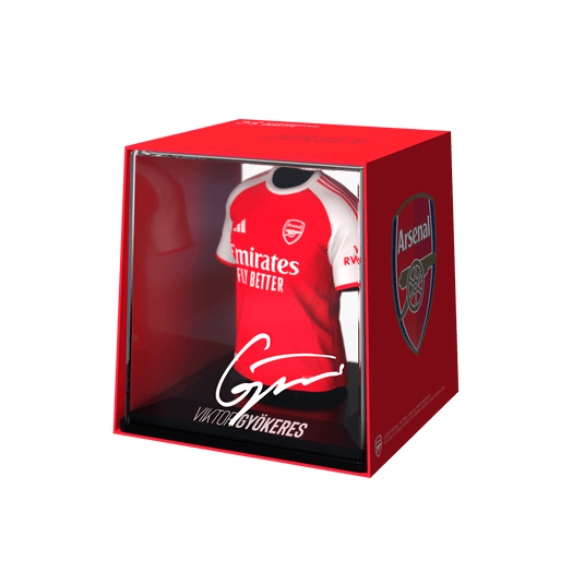 Viktor Gyökeres - Home - Arsenal - 2025/26 - FanCollex
