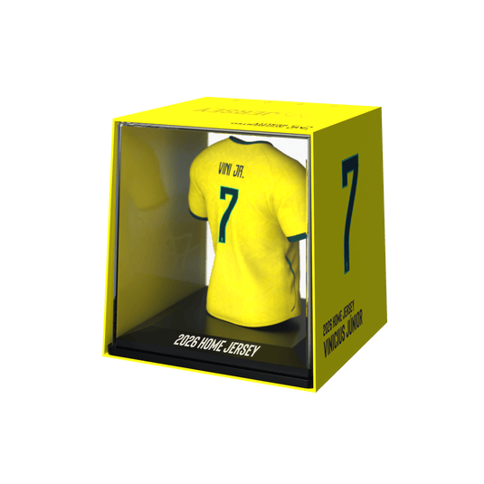 Vini Jr - Home - CBF - 2026 - FanCollex