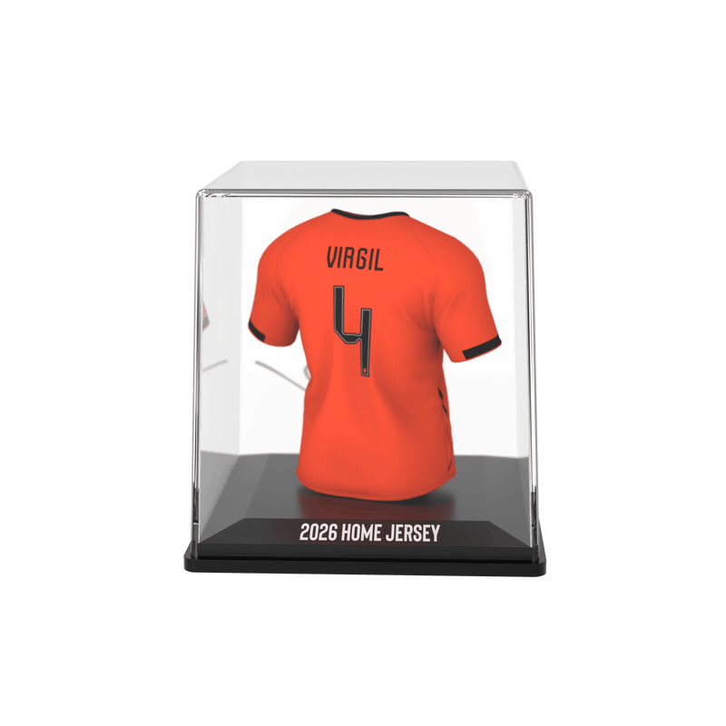 Indlæs billede i Gallery Viewer, Virgil van Dijk - Home - KNVB - 2026 - FanCollex
