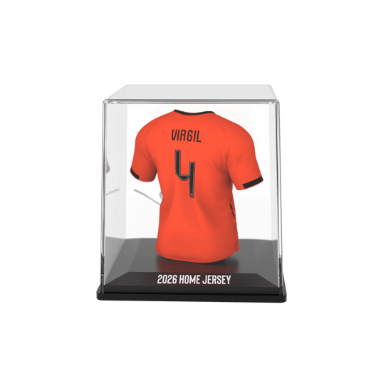 Virgil van Dijk - Home - KNVB - 2026 - FanCollex
