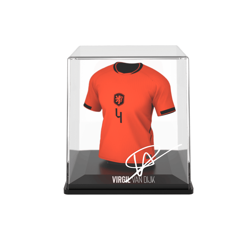 Indlæs billede i Gallery Viewer, Virgil van Dijk - Home - KNVB - 2026 - FanCollex
