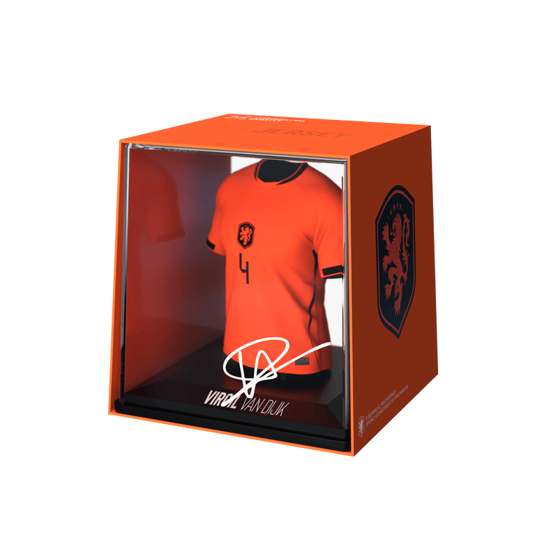 Indlæs billede i Gallery Viewer, Virgil van Dijk - Home - KNVB - 2026 - FanCollex
