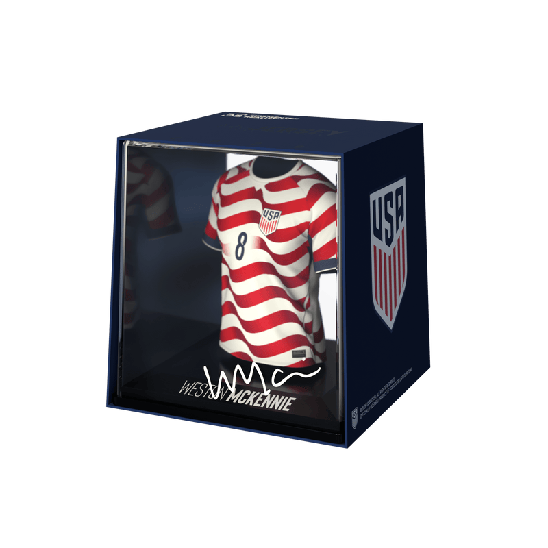Cargue la imagen en el visor de la galería, Weston Mckennie - Home - USSF - 2026 - FanCollex
