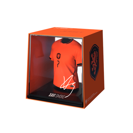 Xavi Simons - Home - KNVB - 2026 - FanCollex