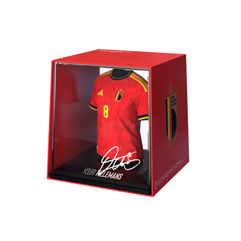 Load image into Gallery viewer, Youri Tielemans - Home - RBFA - 2026 - FanCollex
