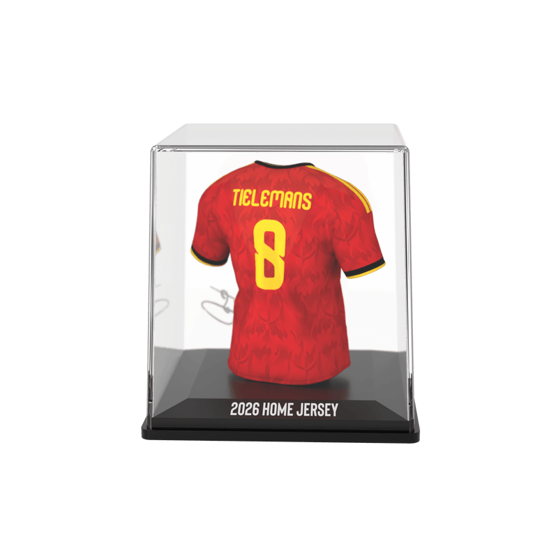 Load image into Gallery viewer, Youri Tielemans - Home - RBFA - 2026 - FanCollex
