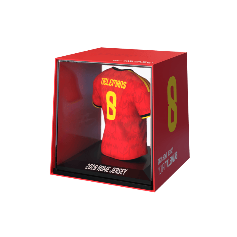 Load image into Gallery viewer, Youri Tielemans - Home - RBFA - 2026 - FanCollex
